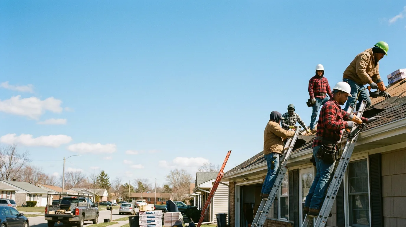 Roofing in Allenwood, PA near me
